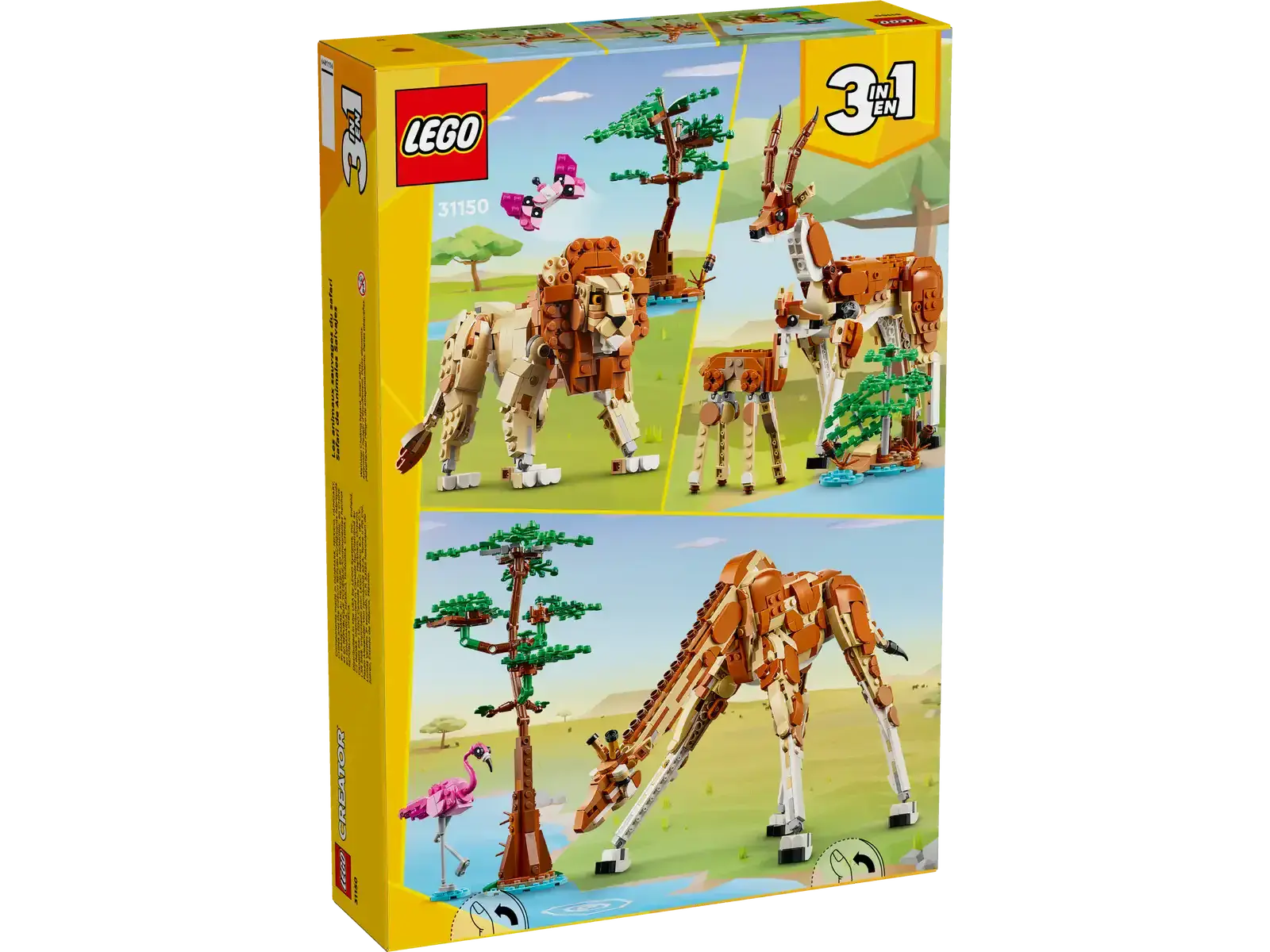 Lego Lion Set