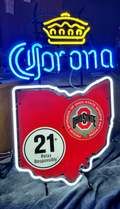 OSU Corona Sign
