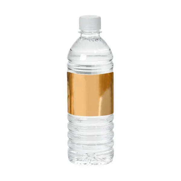 Gold Water Bottle